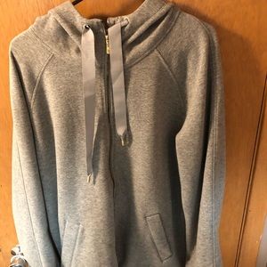 Lululemon Grey Zip Hoodie size 12